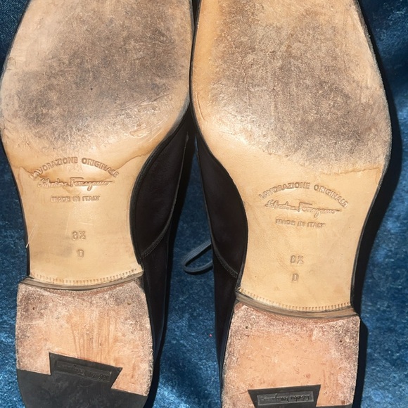 Salvatore Ferragamo Two Tone Derby shoes